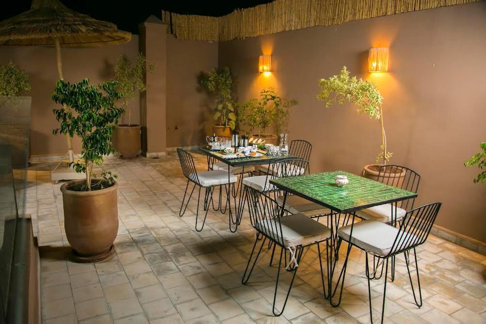Riad Sabria Marrakesz Zewnętrze zdjęcie
